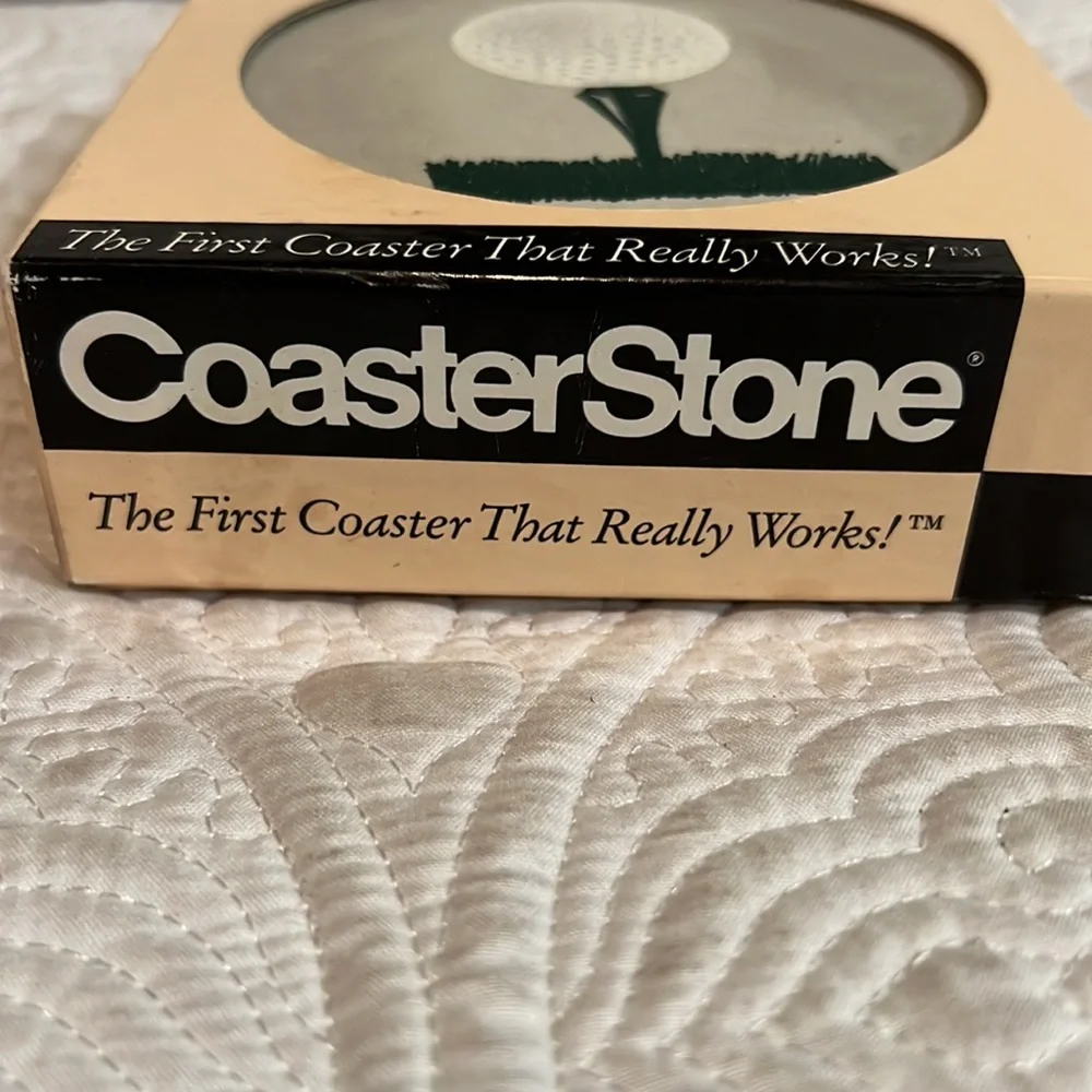 CoasterStone Hindostone coasters,‎ set of four
